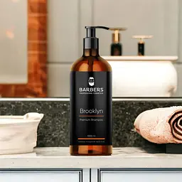 Шампунь для чоловіків Barbers Brooklyn проти лупи 1 л - мініатюра 4