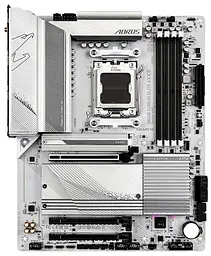 Материнська плата Gigabyte B650 AORUS ELITE AX ICE (B650 AORUS ELITE AX ICE) (Socket AM5, AMD B650, ATX)