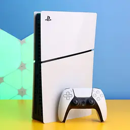 Ігрова консоль Sony PlayStation 5 Slim Digital Edition 1TB White (1000040660) Б/У [168792]