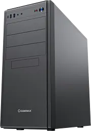 Корпус GameMax MT816 Black (MT816-2U3-TYC) - мініатюра 2