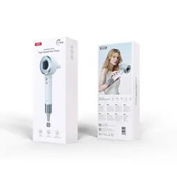 Фен XO CF45 (EU) Smart High Speed Hair Dryer Синій - мініатюра 2