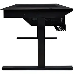 Геймерський стіл Lian Li DK07X Gaming Desk Black (G99.DK07X.10EU) - мініатюра 4