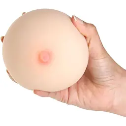 Мастурбатор-груди Cutie Pies Hannah's Handful - Pussy & Boob - мініатюра 5