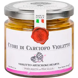 Артишоки Frantoi Cutrera Violetto в оливковій олії 190 г (668206)