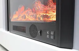 Камін електричний Fireplace Craftsman Tokado Gray Bluetooth (10080121) - мініатюра 5