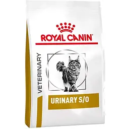 Корм для дорослих котів Royal Canin Urinary S/O Feline при захворюваннях сечовидільної системи 0.4 кг