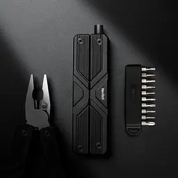 Мультитул з електровикруткою Xiaomi NexTool Gemini Electric (NE20213) - мініатюра 2