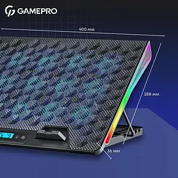 Підставка для ноутбука GamePro (CP1140) - мініатюра 14