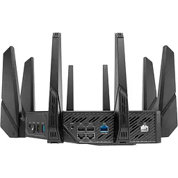 Бездротовий маршрутизатор [роутер] Asus ROG Rapture GT-AX11000 Pro [104233] - мініатюра 4