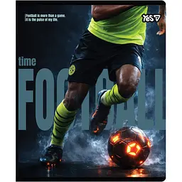 Зошит учнівський Yes Football А5 18 аркушів лінія 10 шт. (768582) - мініатюра 5