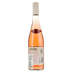 Вино безалкогольне Torres Natureo Rose, рожеве, напівсолодке, 0,5%, 0,75 л (Q7442) - мініатюра 2