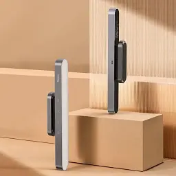 Світильник - лампа бездротовий Baseus Magnetic Desk Lamp DGXC-C0G - мініатюра 5