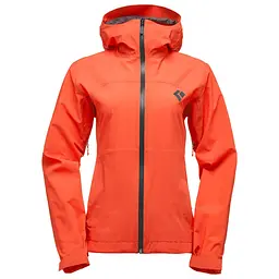 Куртка жіноча Black Diamond Stormline Stretch Rain Shell XS Помаранчевий
