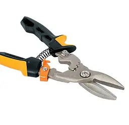 Ножиці для металу Fiskars Pro PowerGear ™ прямі (1027207) - мініатюра 2