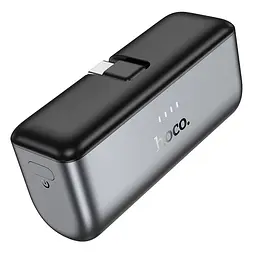 Універсальна мобільна батарея HOCO Ingenious PD (Type-C) pocket power bank Q31 5000mAh |1Type-C, 20W/3A|