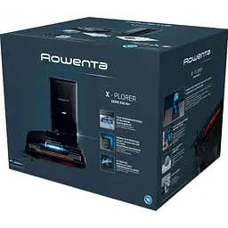 Робот-пилосос Rowenta X-Plorer Serie 240+ AI Animal & Allergy RR9695WH [117503] - мініатюра 5