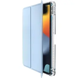 Чохол-книжка Comma Joy PU with Pencil Slot для Apple iPad Pro 11 (2024-2025) Light Blue [111046] - мініатюра 3