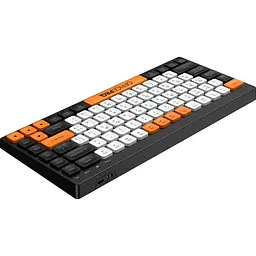 Клавіатура OfficePro бездротова чорна (SK955B) - мініатюра 3