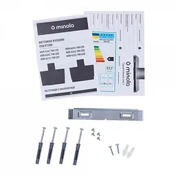 Витяжка Minola HDN 6222 BL/INOX 700 LED - мініатюра 9