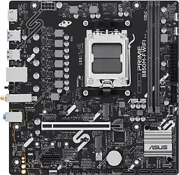 ASUS Материнська плата PRIME B850M-F WIFI sAM5 B850 2xDDR5 M.2 HDMI Wi-Fi BT mATX
