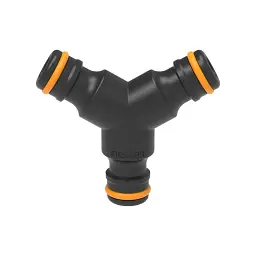 Трійник для шланга Fiskars 19 мм 68 мм (1027070) - мініатюра 2