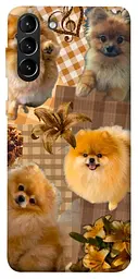 TPU чохол Demsky Spitz aethtetic для Samsung Galaxy S21+