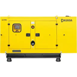 Генератор Cukurova CJ70PL 70 kVA Perkins 1104A-44TG1 Leroy-Somer трьохфазний дизельний - мініатюра 2