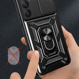 Панель BeCover Military для Samsung Galaxy A35 5G SM-A356 Black (711014) - мініатюра 5
