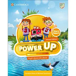 Power Up 2nd Edition Starter Start Smart Pupil's Book with eBook - Керолайн Ніксон