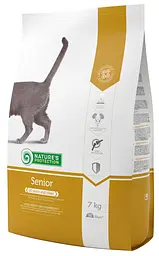 Сухий корм для літніх котів Nature's Protection Senior, 7 кг