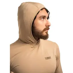 Термофутболка Turbat Hike Lite LS Hood Mns - мініатюра 3