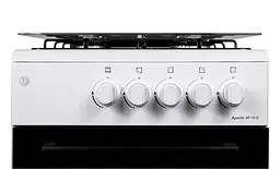 Плита газова Artel APETITO 50 10-G WHITE - мініатюра 5