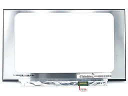 Матриця 14.0" B140XTN07.3 AUO Slim eDP 316mm 1366х768, 30Pin, без кріплень, матова