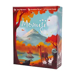 Настільна гра Fun Games Shop Моміджи (Momiji) (укр.) (FGS42)