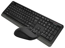 Комплект (клавіатура + миша) A4Tech Fstyler FG1012 (FG1012 (Black)) - мініатюра 3