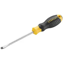 Викрутка плоска Stanley Cushion Grip S/D Flared SL5.5x100 мм (STHT16146-0) - мініатюра 2