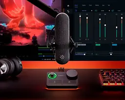 Мікрофон SteelSeries Alias Pro (61597) [101851] - мініатюра 7
