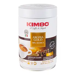 Кава Kimbo Aroma Gold 100% Arabica 0.25 кг. - мініатюра 2
