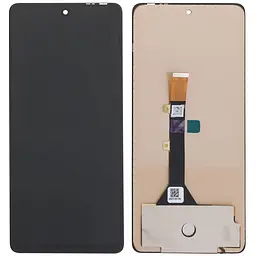 Дисплей Tecno Camon 20 CK6/Camon 20 Pro 5G CK8n чорний, TFT, без функції відбитка пальця