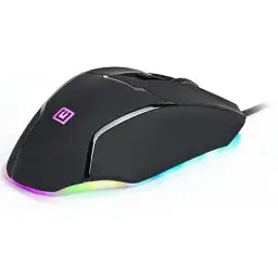 Комп'ютерна мишка Real-El RM-555 USB Black (EL123200032)
