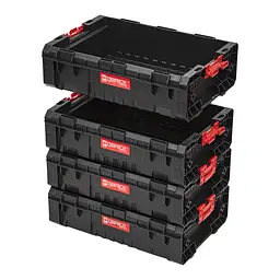 Ящик відкритий для інструментів Qbrick SYSTEM PRO BOX 2.0 130 450х310х130 мм 5901238255642 у коробці - мініатюра 4