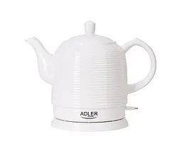 Електрочайник Adler AD 1280 1.2 л ceramic - мініатюра 1