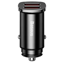 АЗП Baseus Square Metal QC3.0 30W (2USB-A) (CCALL-DS) Чорний - мініатюра 3