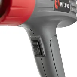 Фен технічний 2000 Вт 2 режими INTERTOOL DT-2416 - мініатюра 6