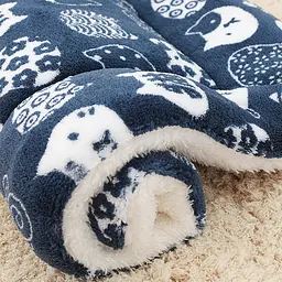 Плед для тварин Soft Pet Bed Cushion 60х80 см Blue Cat - мініатюра 2