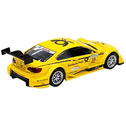 Автомодель TechnoDrive BMW M3 DTM жовта (250257) - мініатюра 5