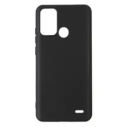 Чехол-накладка для смартфона ZTE Blade A52, противоударный, силиконовый, термополиуретановый (ТПУ), с защитой камеры и корпуса, черный, защита всего корпуса, ArmorStandart (ARM63130)