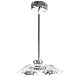 Світильник стельовий Brille 154046 ML-01GA/3x50 поворотний