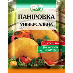 Паніровка Еко Універсальна 100 г (73430)