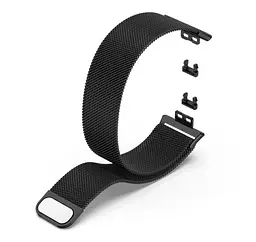 Міланський магнітний ремінець Primolux для смарт-годинника Huawei Watch Fit (TIA-B09) Black - мініатюра 3